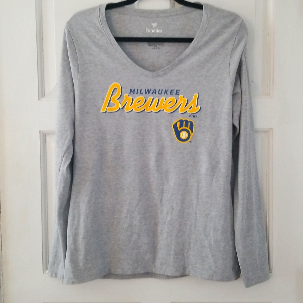 Milwaukee Brewers t shirt
